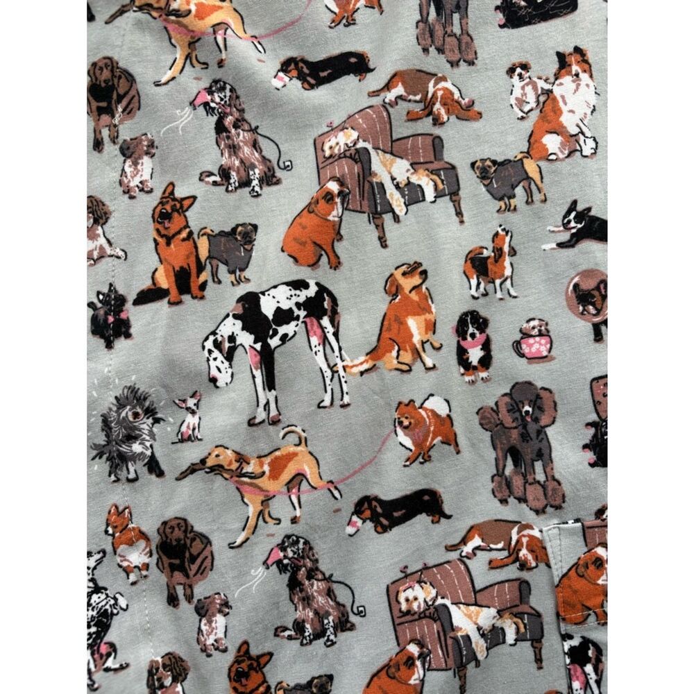 Vera Bradley NWT Dog Print Robe XL - Picture 9 of 9